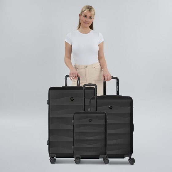Smartbox Edition 03 4 roues Set de valises 3 pièces