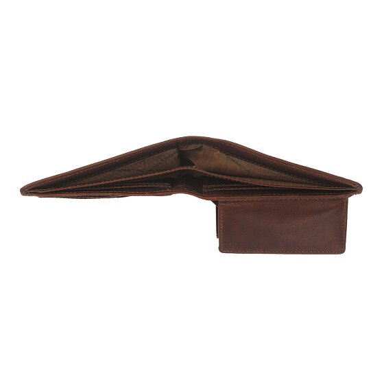The Chesterfield Brand Walid Porte-monnaie Protection RFID Cuir 12 cm