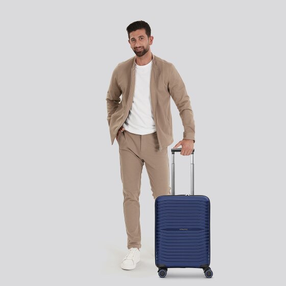 Stratic Shine 4 roulettes Trolley de cabine 55 cm