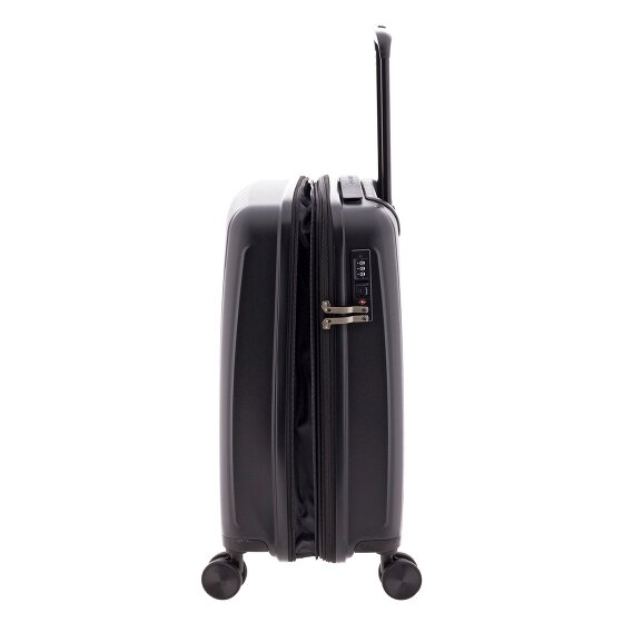 Gladiator 5000 4 roulettes Trolley de cabine 55 cm avec soufflet d'extension