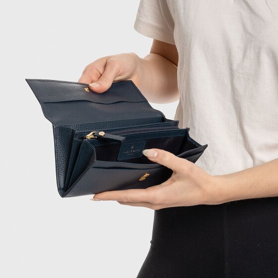 Lazarotti Bologna Leather Porte-monnaie Cuir 19 cm