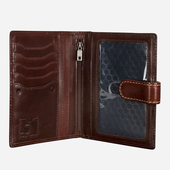 Jekyll & Hide Oxford Porte-monnaie Protection RFID Cuir 10 cm