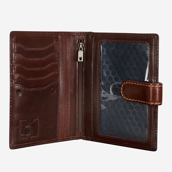 Jekyll & Hide Oxford Porte-monnaie Protection RFID Cuir 10 cm