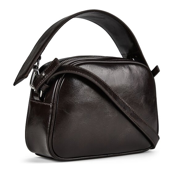 Armani Exchange Keira Sac à bandoulière Cuir véritable 18 cm