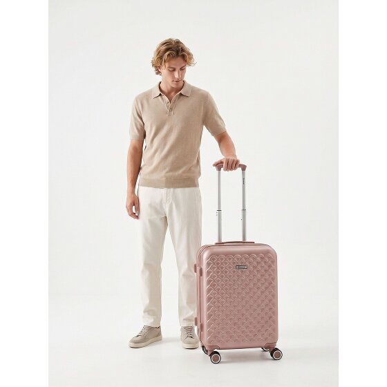 Benzi 5823 4 roues Valise cabine S 53 cm avec soufflet d'extension