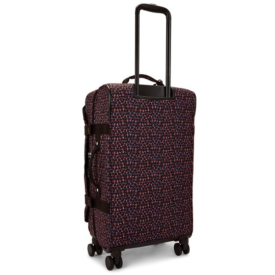 Kipling Basic Prt Spontaneous 4 roulettes Trolley M 66 cm