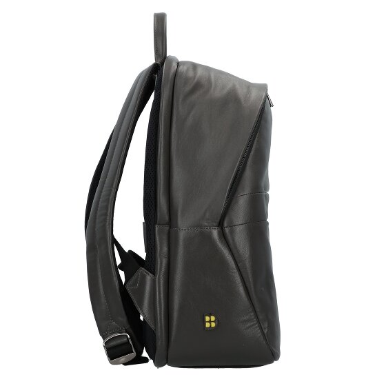 DuDu New York Daypack Cuir véritable 41 cm Compartiment ordinateur