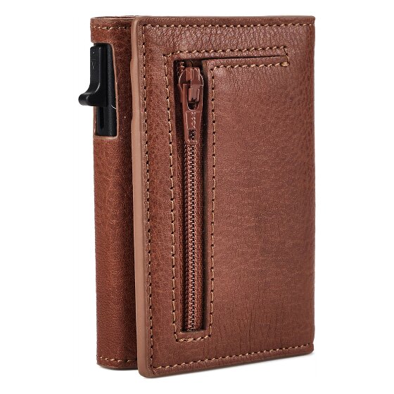 camel active Thunder Porte-monnaie Protection RFID Cuir véritable 9.5 cm
