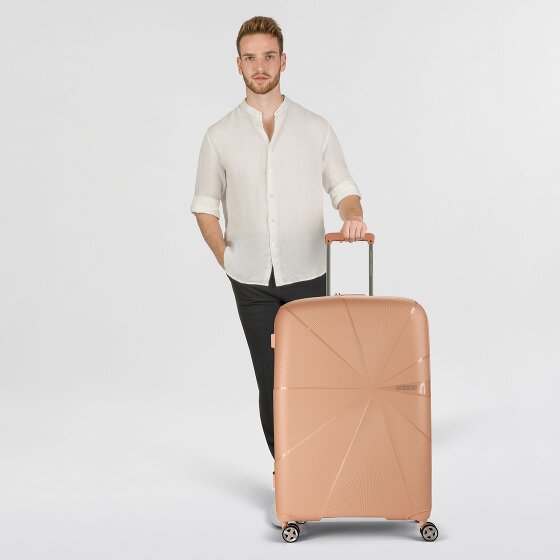 American Tourister Starvibe 4 roulettes Trolley 77 cm avec soufflet d'extension