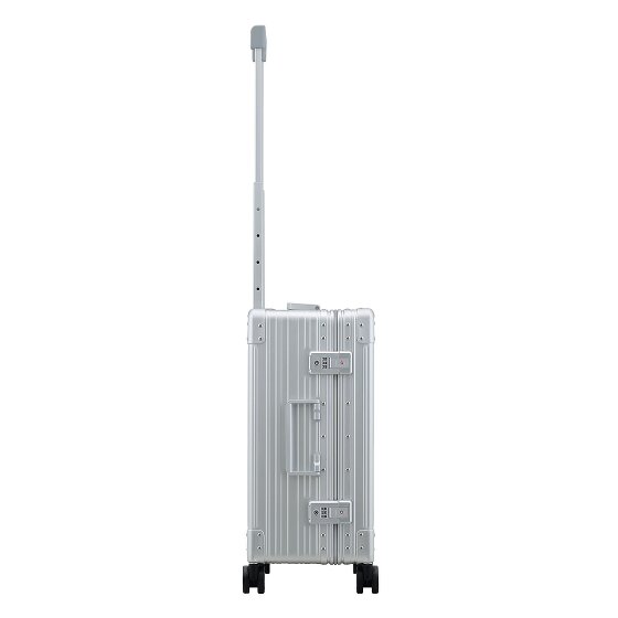 Aleon Valise cabine Traveler Domestic à 4 roues en Aluminium, 55 cm