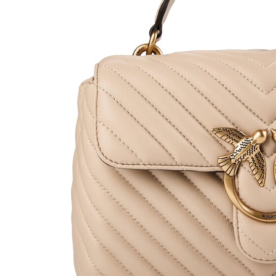 PINKO Love Lady Sac à main Cuir véritable 21 cm