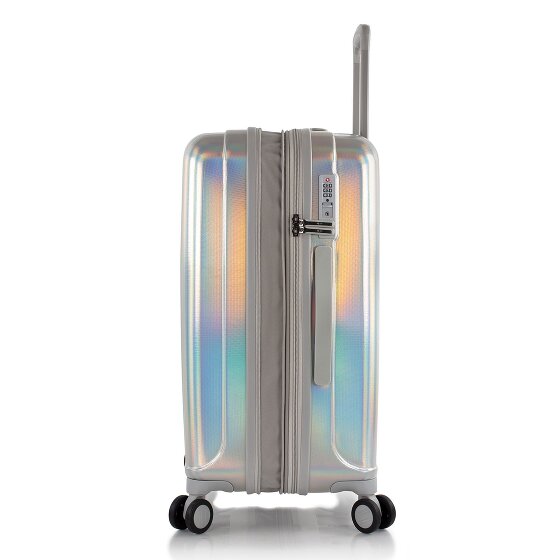 Heys Astro 4 roulettes Trolley M 66 cm avec soufflet d'extension