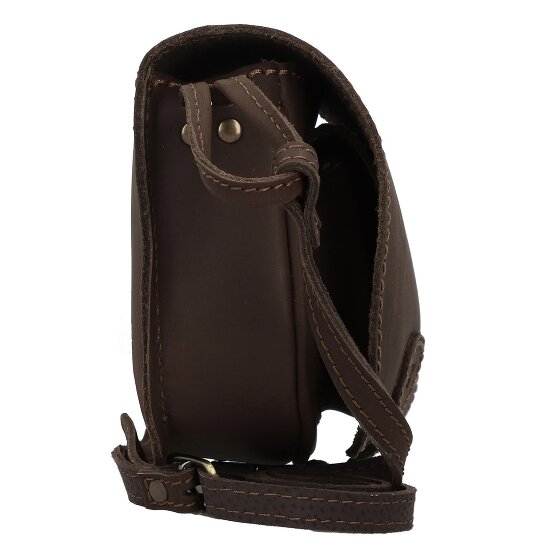 Mika Bonny Sac à bandoulière en cuir 23 cm