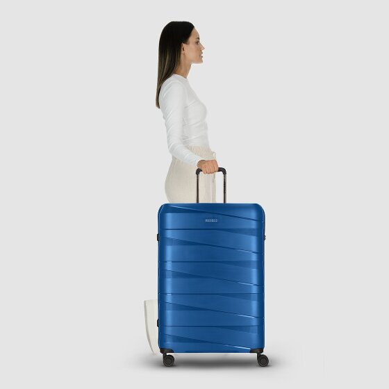 Redolz Essentials 10 LARGE 4 roulettes Trolley 76 cm