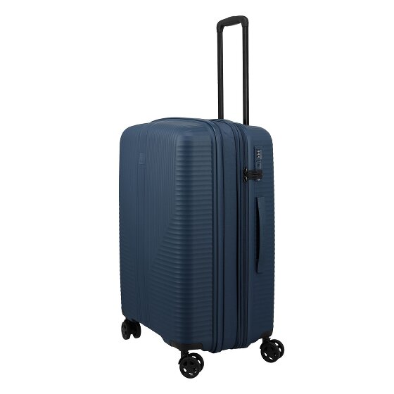 Travelite Air Stripe 4 roulettes Set de valises 3 pièces avec soufflet d'extension