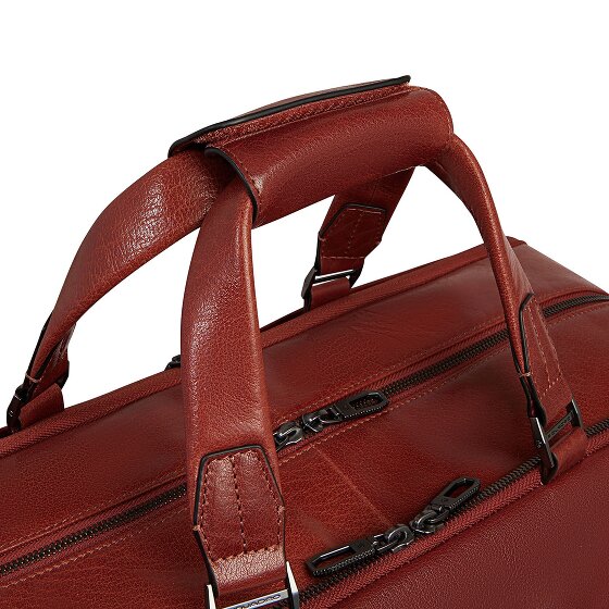 Piquadro Solm Sac de voyage Weekender Cuir véritable 52 cm