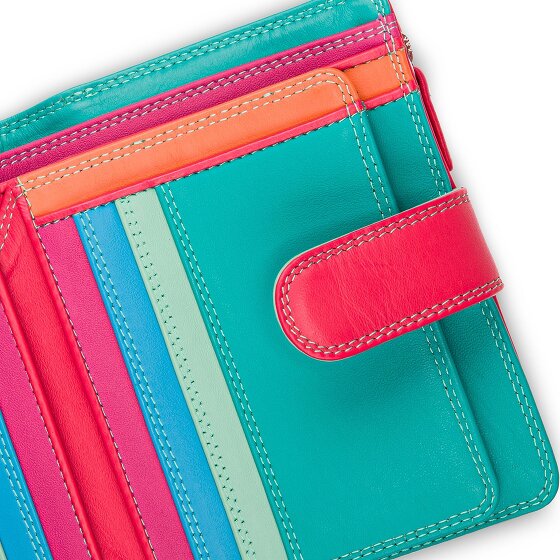 Mywalit Medium Snap Wallet Porte-monnaie en cuir 13 cm