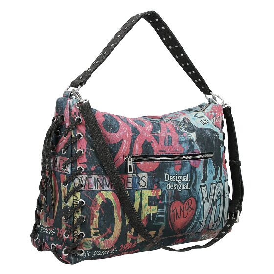 Desigual Pizzicato Leiria Sac à bandoulière 44 cm