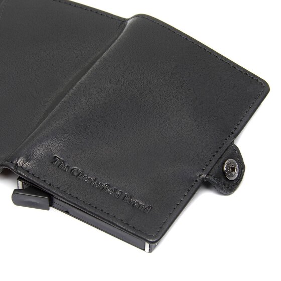 The Chesterfield Brand Albury Étui pour cartes de crédit Protection RFID Cuir véritable 7 cm