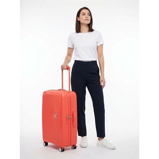 American Tourister Soundbox 4 roues valise cabine 77 cm avec soufflet d'extension