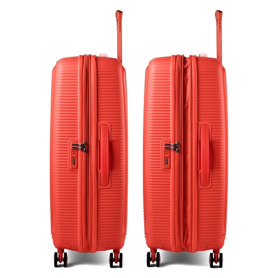 American Tourister Soundbox 4 roues valise cabine 77 cm avec soufflet d'extension