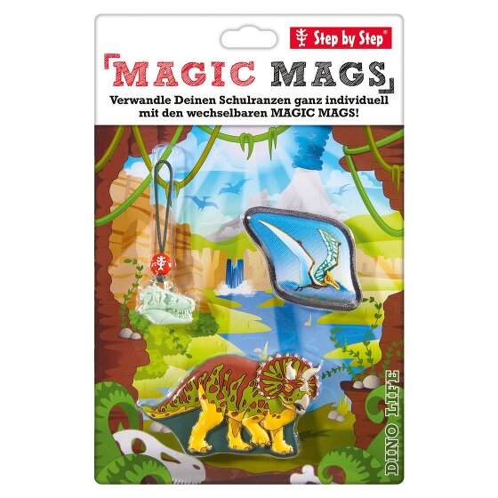 Step by Step Magic Mags 3pcs.