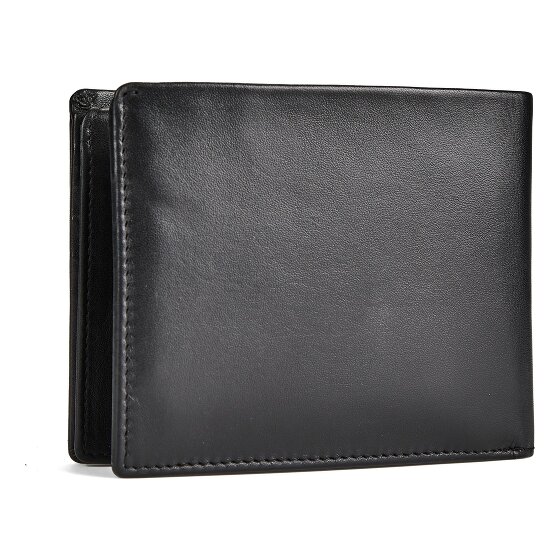 Esquire Silk Porte-monnaie Protection RFID Cuir véritable 12 cm