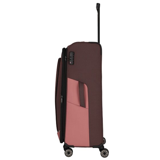 Travelite Viia 4 roulettes Trolley 77 cm