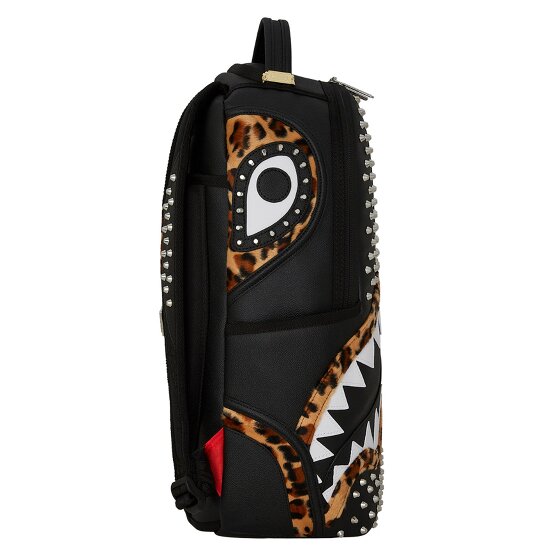 Sprayground Into the Wild Cheetah Punk Daypack 45.5 cm Compartiment pour ordinateur portable
