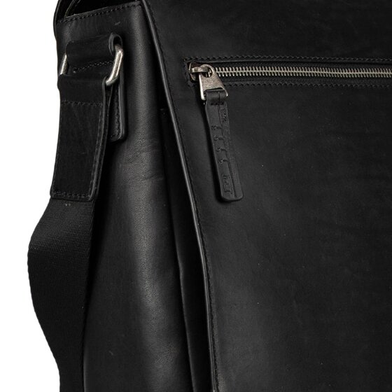 Jost Lund Porte-documents Messenger Cuir 41.5 cm Compartiment pour ordinateur portable