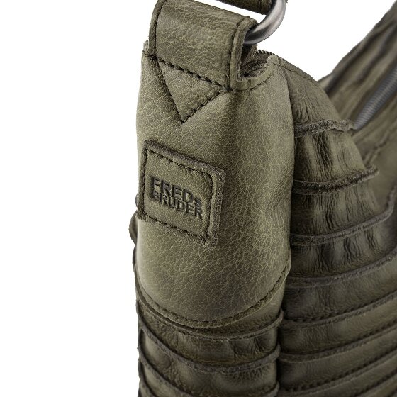 FredsBruder Riffeltier S Sac à bandoulière en cuir 33 cm