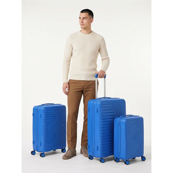 Travelite Pacific 4 roues Set de valises 3 pièces