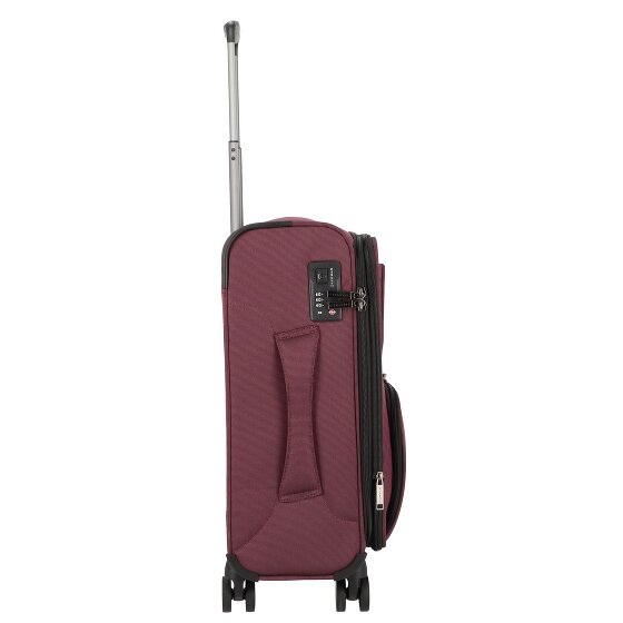 Stratic Bendigo Light Plus 4 roues trolley cabine 54 cm