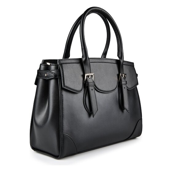 Guess Sofia Sac à main Cuir véritable 33 cm