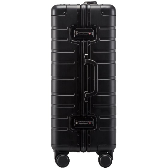 Alumaxx Valise cabine à 4 roues Gravity en Aluminium, 55 cm
