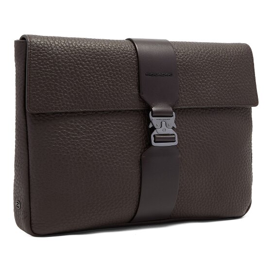 Piquadro Materia Sac pour homme Cuir véritable 22 cm