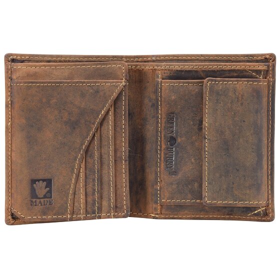 Greenburry Porte-monnaie Vintage Cheval Cuir 9,5 cm