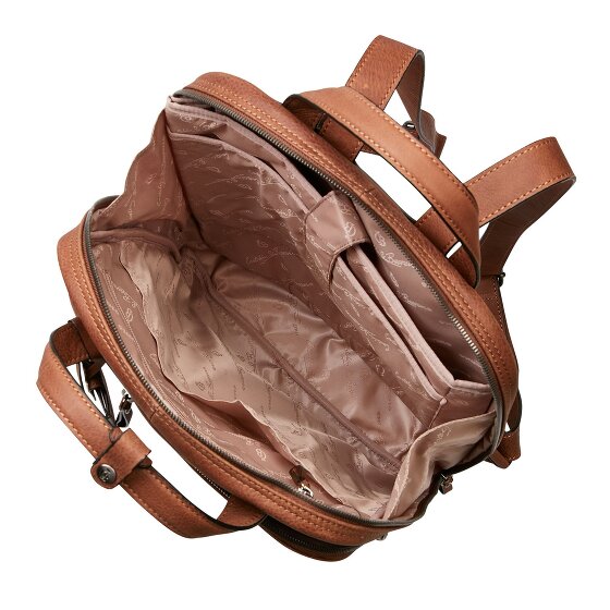 Castelijn & Beerens Carisma sac à dos RFID cuir 40 cm compartiment pour ordinateur portable