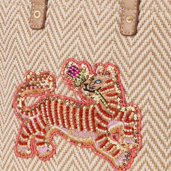 Oilily Zigzag Stripe Sac de shopper 22 cm