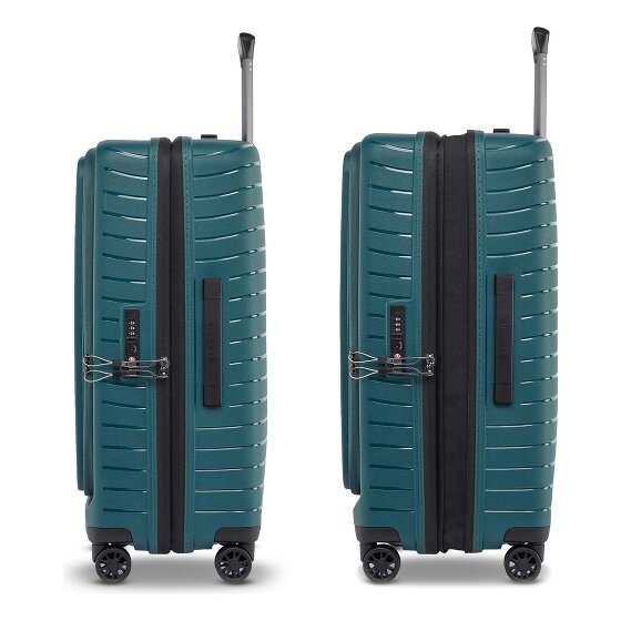 Stratic Novium 4 roues Valise cabine M 65.5 cm avec soufflet d'extension