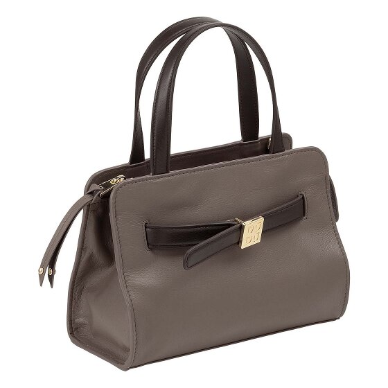 DuDu Sac à bandoulière Cuir véritable 23 cm