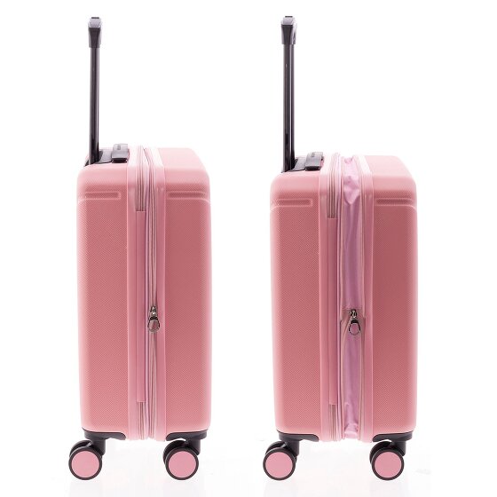 Gladiator 2900 4 roulettes Trolley de cabine 55 cm avec soufflet d'extension