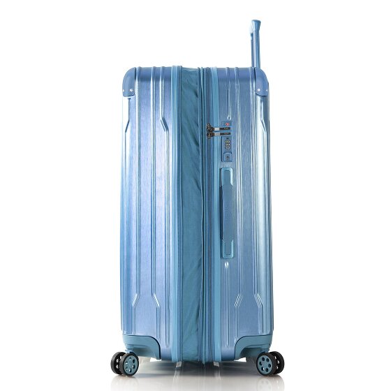 Heys Xtrak 4 roulettes Trolley L 76 cm avec soufflet d'extension