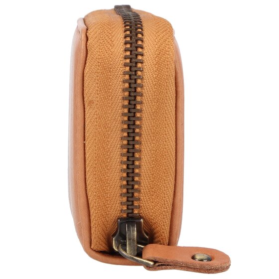 Greenland Nature Étui pour cartes de crédit Protection RFID Cuir véritable 10.5 cm