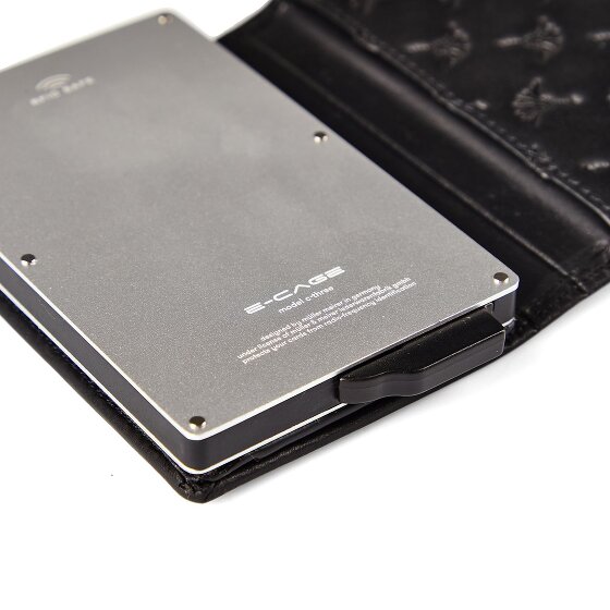 Joop! Cerratano Étui pour cartes de crédit Protection RFID Cuir 10.5 cm