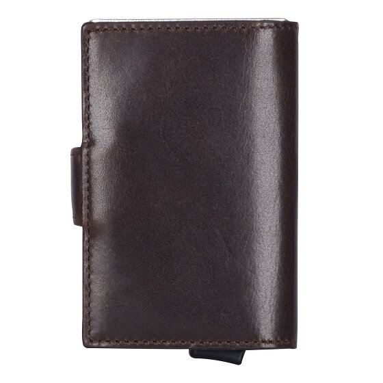 Maître Birkheim C-Two Étui pour cartes de crédit Protection RFID Cuir 6.5 cm