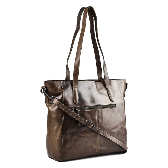Greenburry Newport Sac à bandoulière Cuir véritable 33 cm Compartiment ordinateur
