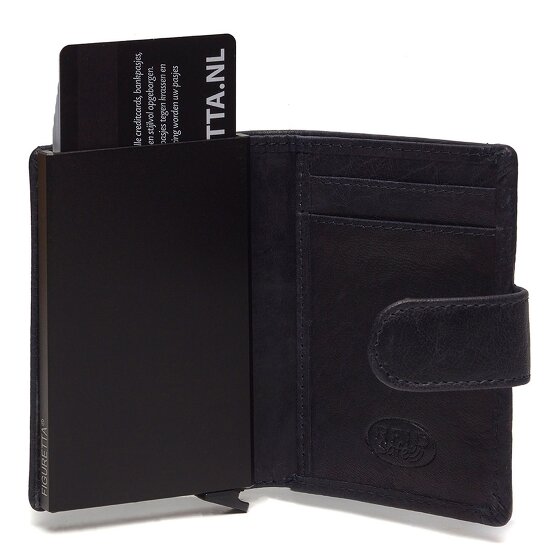 The Chesterfield Brand Prague Étui pour cartes de crédit Protection RFID Cuir 7 cm