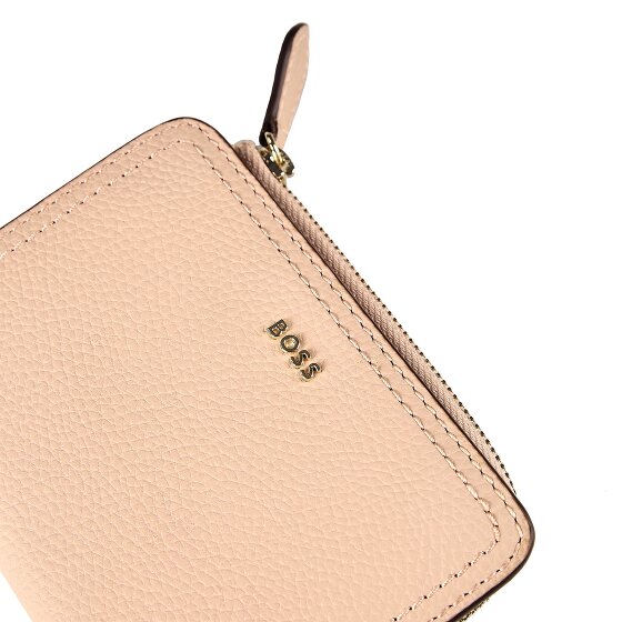 Boss Lenah Porte-monnaie Cuir véritable 13 cm