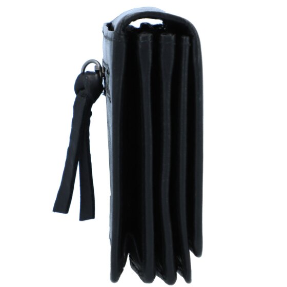 Spikes & Sparrow Porte-monnaie RFID en cuir 17 cm